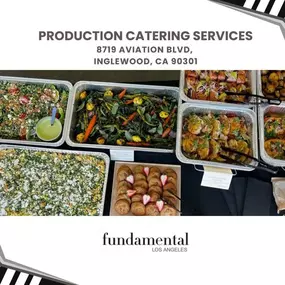 production catering services
