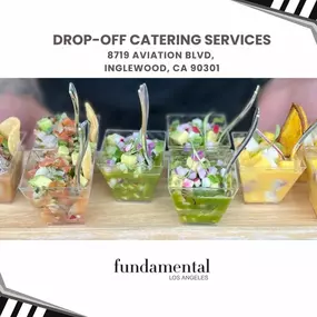 drop-off catering services