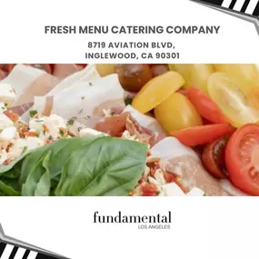 fresh menu catering company