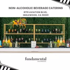 non-alcoholic beverage catering