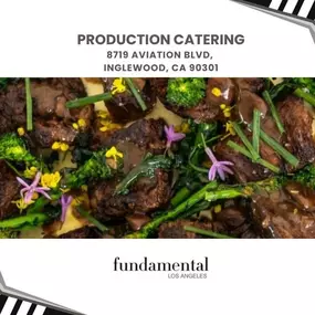 production catering
