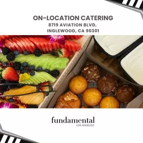 on-location catering