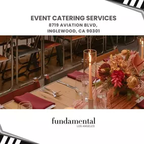 event catering services