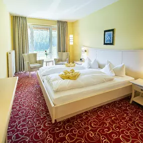 Das ist unser Hotel doppeltzimmer im Waldhaus am See in Willingen