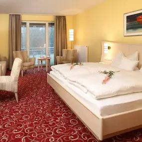 Das ist ein kleiner Teil unserer Suite.