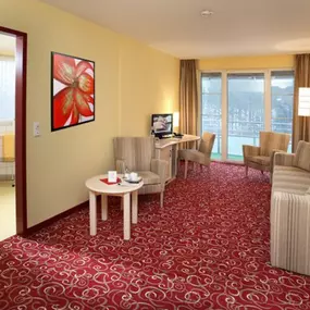 Ein Teil unserer Suite.