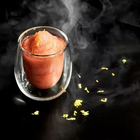 Nitro Continental Sour - bulleit rye whiskey, oloroso, lemon, sugar, garnacha
