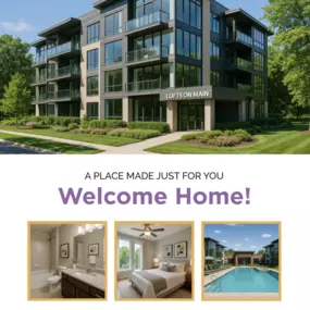 Welcome home to Lofts on Main.