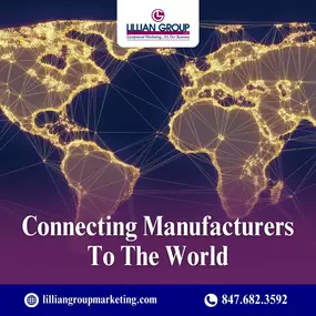 In manufacturing, reputation matters. 

With Lillian Group Marketing’s public relations services, your brand gets the credibility and connection it deserves. From compelling press materials to powerful relationship-building, we help position you as an industry leader. It’s time to own your narrative.

Call us at 847.682.3592 or visit lilliangroupmarketing.com