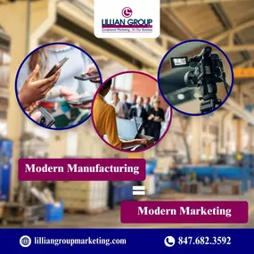 As manufacturing evolves, your marketing must evolve with it. 

At Lillian Group Marketing, we help industrial brands stay ahead by optimizing their online visibility with powerful SEO. The right strategy ensures you're not just seen—but remembered. Let’s help your business stand out where it matters most.

Contact us at 847.682.3592 or visit lilliangroupmarketing.com