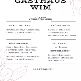 Bild von Gasthaus Wim