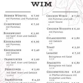 Bild von Gasthaus Wim
