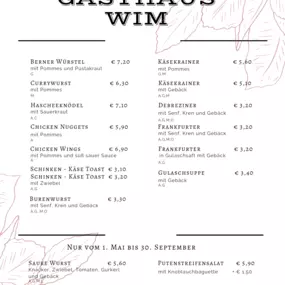 Bild von Gasthaus Wim