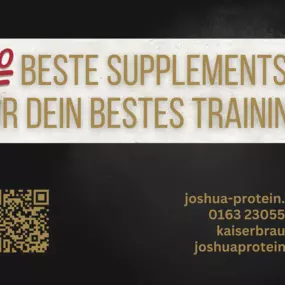 Bild von Joshua Protein