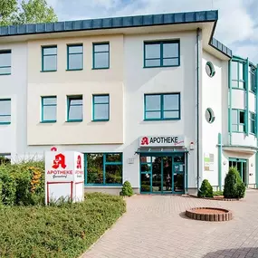 Aussenansicht der Apotheke Gorndorf
