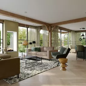 Bild von Luxe villa met sauna, op enkele minuten van het strand - Belvilla by Oyo