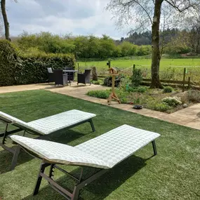 Bild von Ruim chalet met tuin in Garderen - Belvilla by Oyo