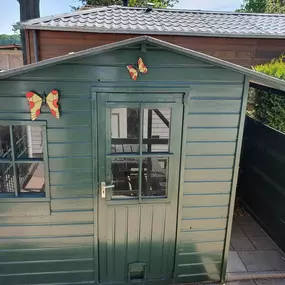Bild von Ruim chalet met tuin in Garderen - Belvilla by Oyo