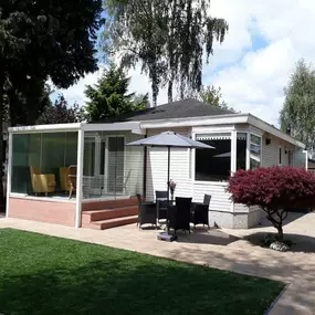 Bild von Ruim chalet met tuin in Garderen - Belvilla by Oyo
