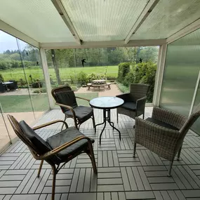 Bild von Ruim chalet met tuin in Garderen - Belvilla by Oyo