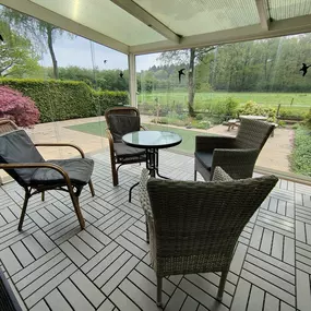 Bild von Ruim chalet met tuin in Garderen - Belvilla by Oyo