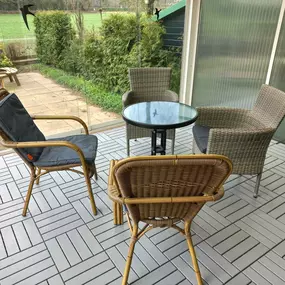 Bild von Ruim chalet met tuin in Garderen - Belvilla by Oyo