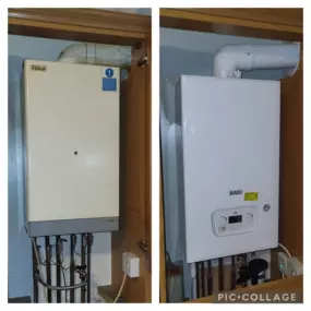 Another 2 boiler installations