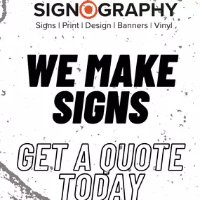 Bild von Signography Print