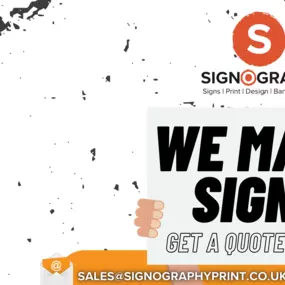 Bild von Signography Print