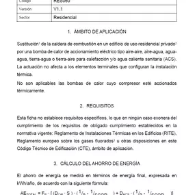 Bild von Certificados Ahorro Energético