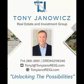 Bild von Tony Janowicz Real Estate and Investment Group