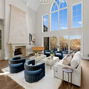 elegant luxury living spaces_ luxury new construction homes _Grand Lac Chateau