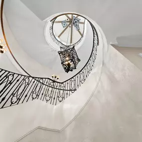 luxury staircase_Grand Lac Chateau_Augusta Homes