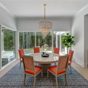 elegant dining room_Augusta Homes