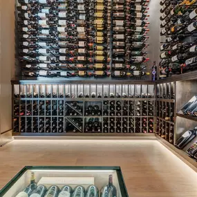 wine cellar ideas_ lake norman waterfront homes _The Third Act