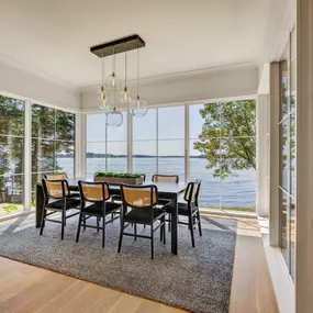 glass wall room_Augusta Homes