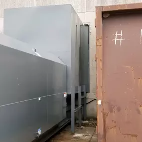 Self-contained Compactor with All-Weather Steel Enclosure - side 2