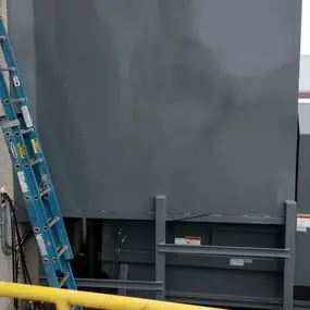 Self-contained Compactor with All-Weather Steel Enclosure - side 1