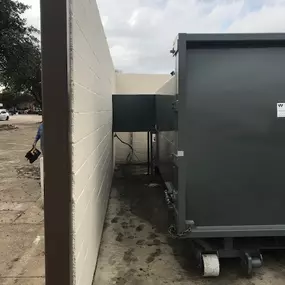 2-YD Stationary Compactor with Walk-on Deck