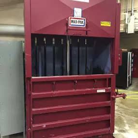 Rebuilt Max-Pak Baler