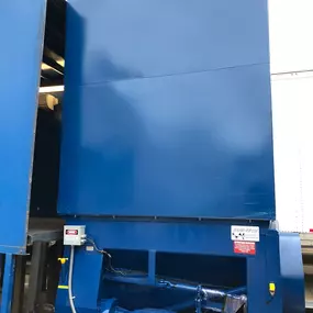 Sani-Tech Auger Compactor with Enclosure