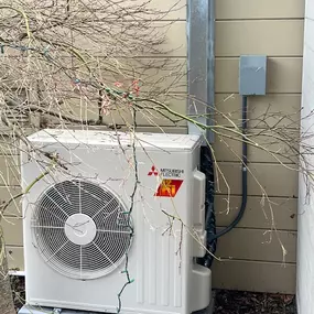 MITSUBISIHI HYPER HEAT OUTDOOR UNIT