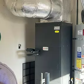 MITSUBISHI 3 TON AIR HANDLER PVA-A36AA7