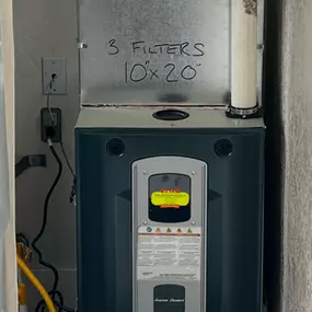 96% AFUE TRANE FURNACE