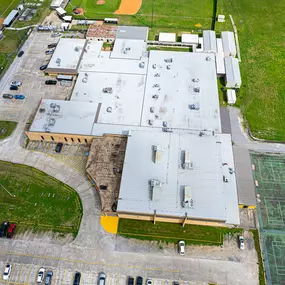 Coleman Roofing and Construction Berwick High School Commercial Roofing
