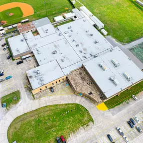 Coleman Roofing and Construction Berwick High School Commercial Roofing