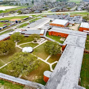 Coleman Roofing and Construction Comeaux High School Commercial Roofing