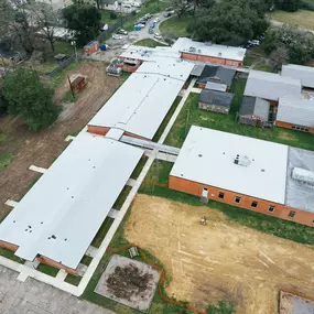Coleman Roofing and Construction Delmont Pre-K Commercial Roofing