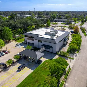 Coleman Roofing and Construction Neighbors Bank Commercial Roofing Project