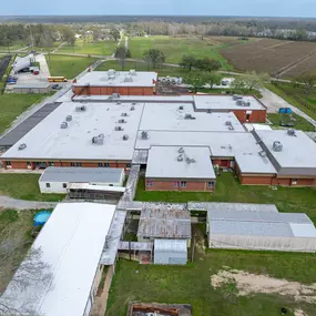 Coleman Roofing and Construction Patterson High School Commercial Roofing
